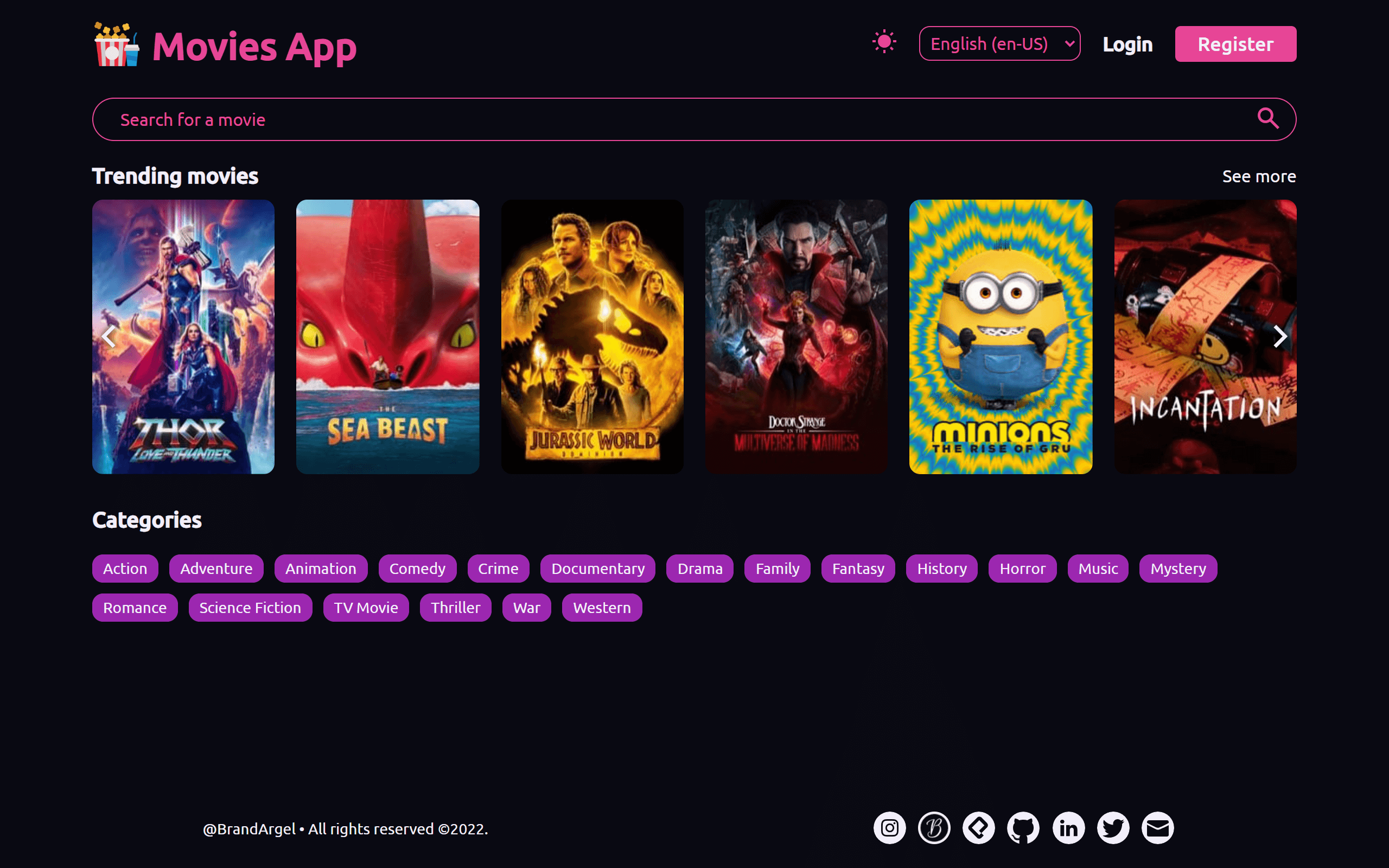 Filmi App Movie App